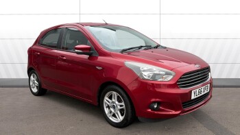 Ford KA+ 1.2 Zetec 5dr Petrol Hatchback